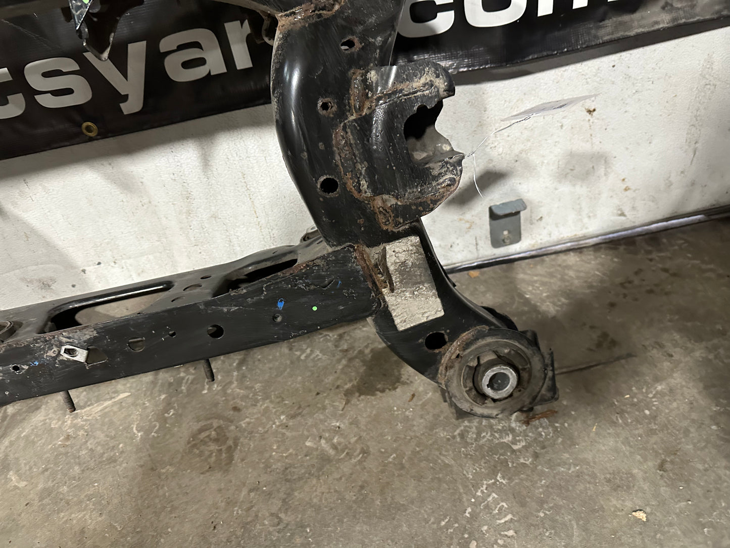 2018 Chevy Camaro SS  Rear Bare Cradle K Member Sub Frame OEM