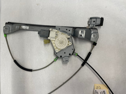 2009 Pontiac G8 Base RH Passenger Front Door Window Regulator Motor OEM - Day's Parts Yard