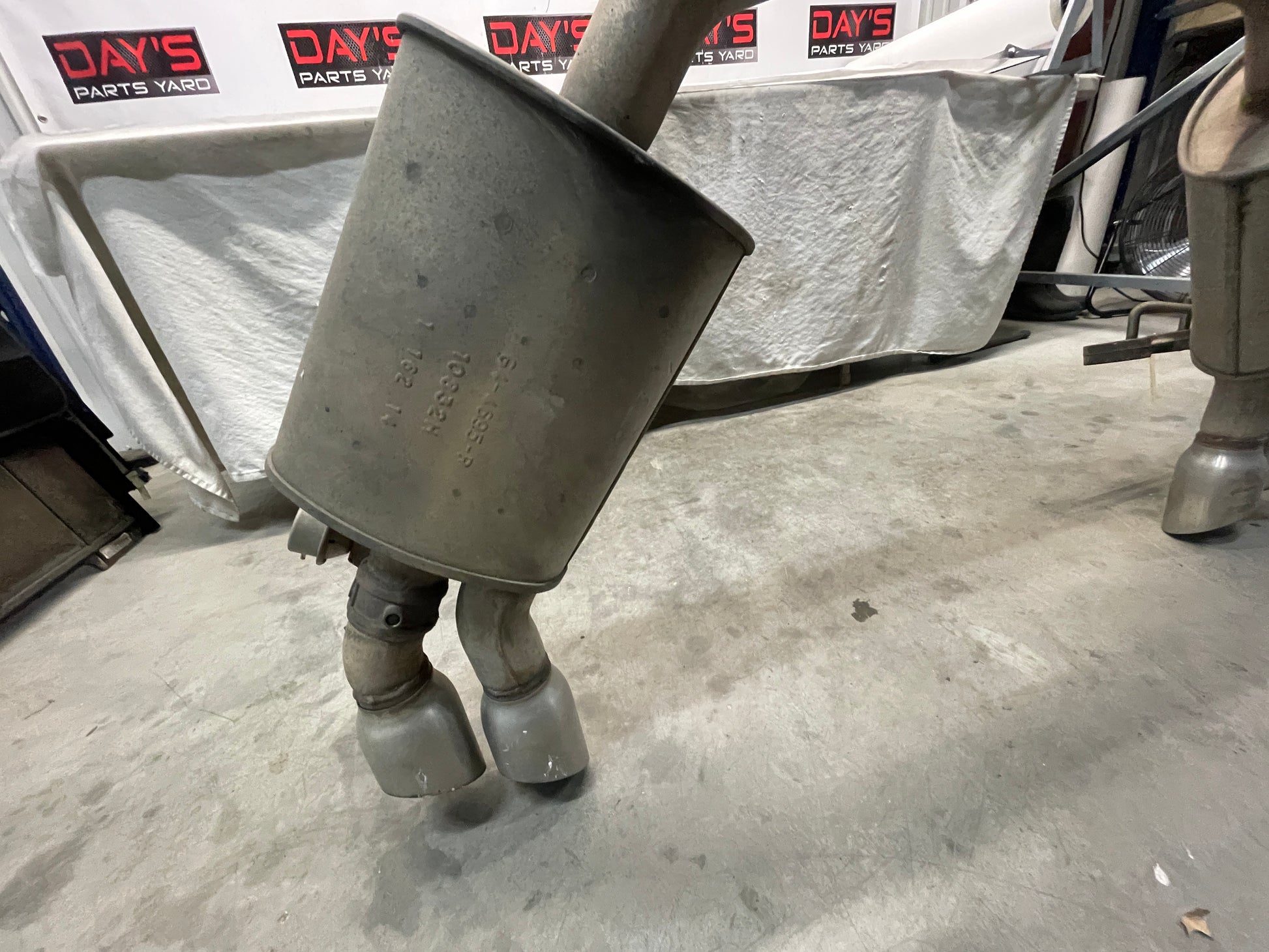 2012 Chevy Camaro ZL1 Factory OEM Exhaust NPP Bi Mode Muffler Pipe Assembly - Day's Parts Yard