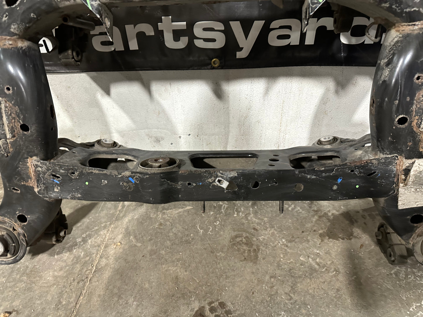 2018 Chevy Camaro SS  Rear Bare Cradle K Member Sub Frame OEM