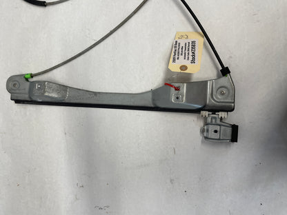 2009 Pontiac G8 Base RH Passenger Front Door Window Regulator Motor OEM - Day's Parts Yard