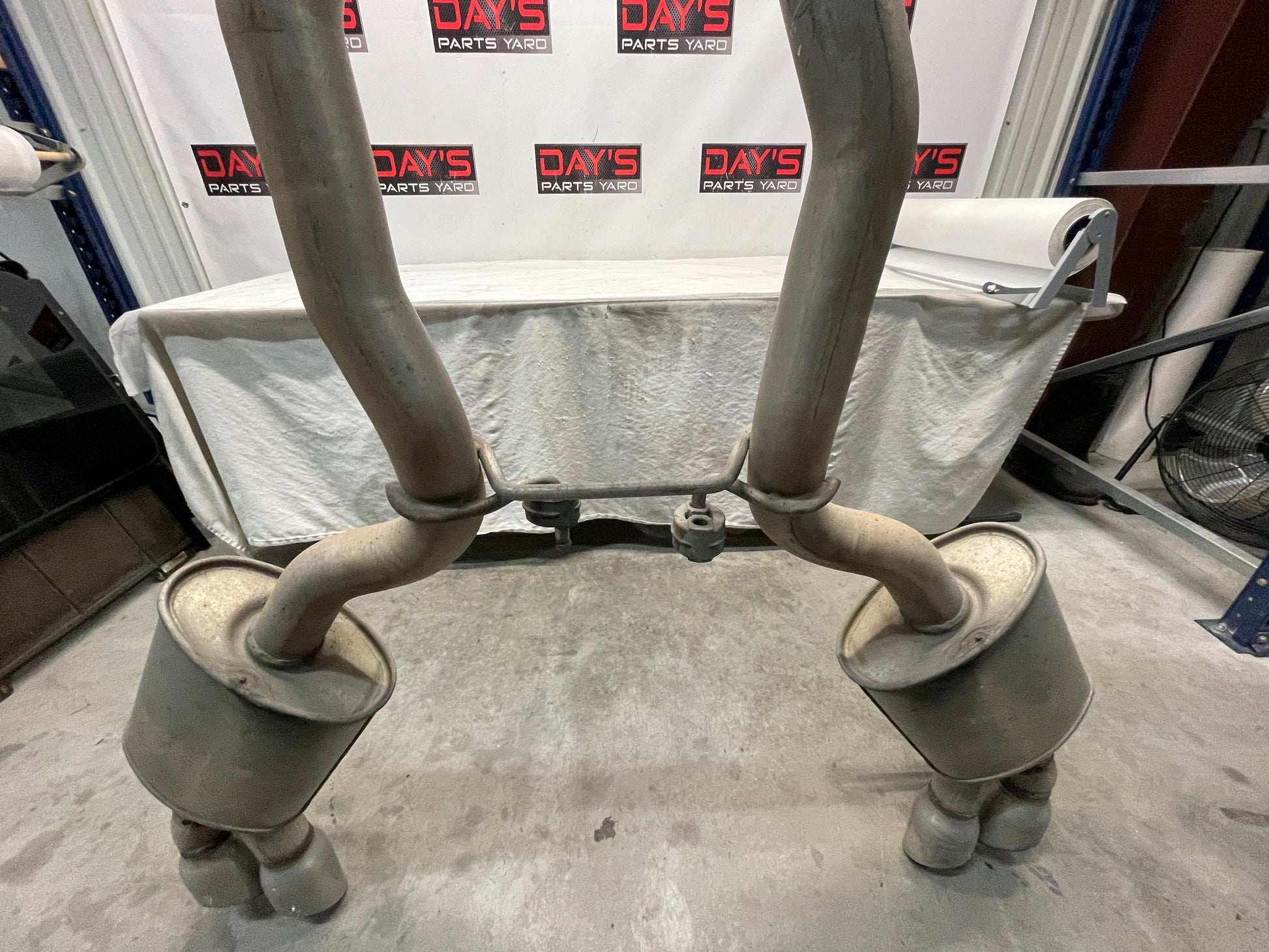 2012 Chevy Camaro ZL1 Factory OEM Exhaust NPP Bi Mode Muffler Pipe Assembly - Day's Parts Yard