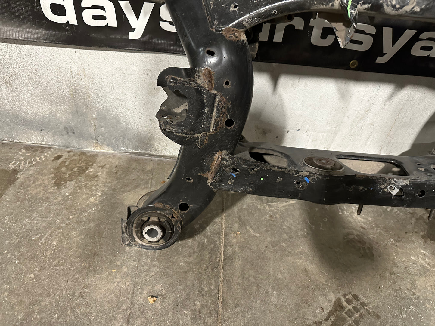 2018 Chevy Camaro SS  Rear Bare Cradle K Member Sub Frame OEM