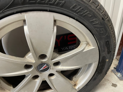 2005 Pontiac GTO Factory OEM Wheel & Tire Set Vezda UHP Kenda 17X8 - Day's Parts Yard