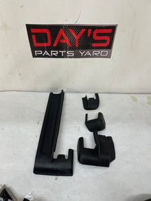 2005 Pontiac GTO RH Passenger 4pc Seat Rail Frame Trim Cover Set OEM