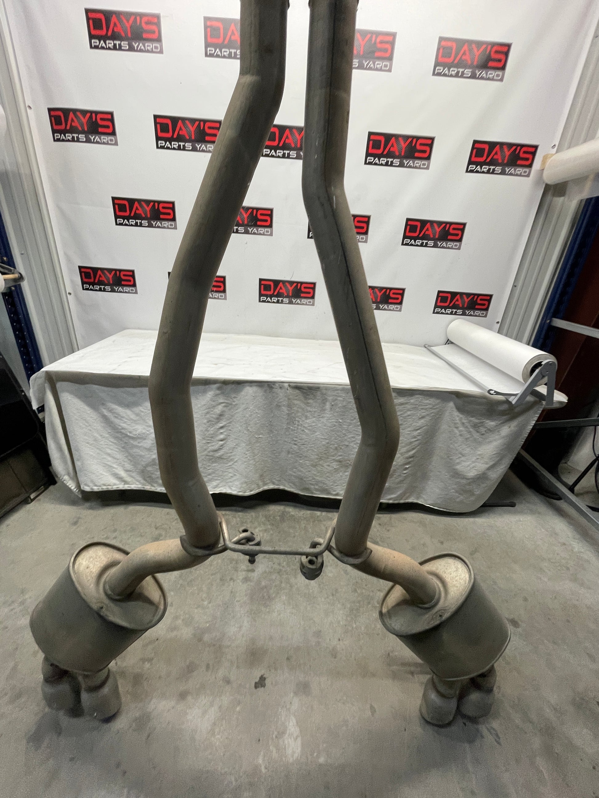 2012 Chevy Camaro ZL1 Factory OEM Exhaust NPP Bi Mode Muffler Pipe Assembly - Day's Parts Yard