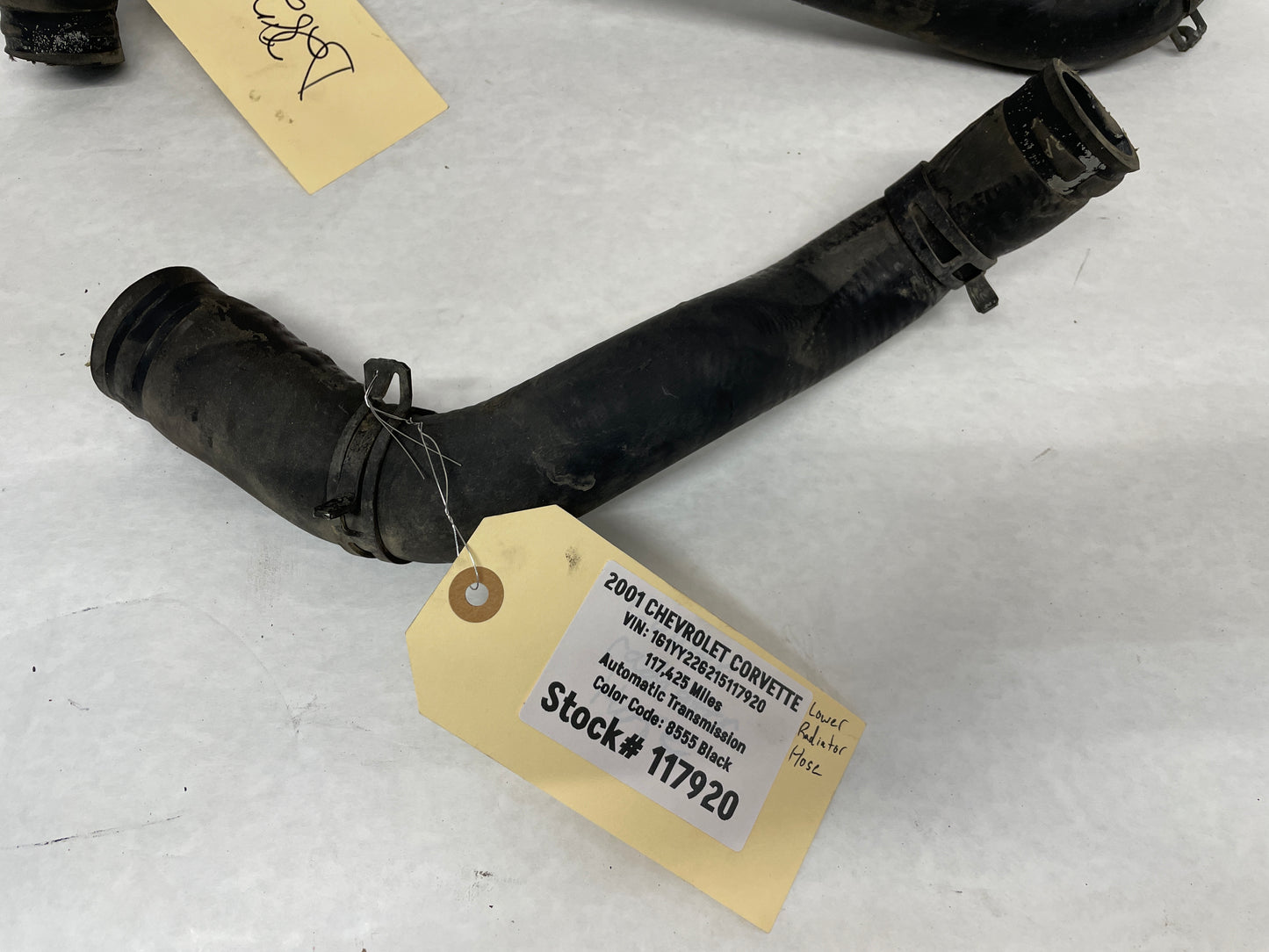 2001 Chevy C5 Corvette Upper Radiator Hose OEM - Day's Parts Yard