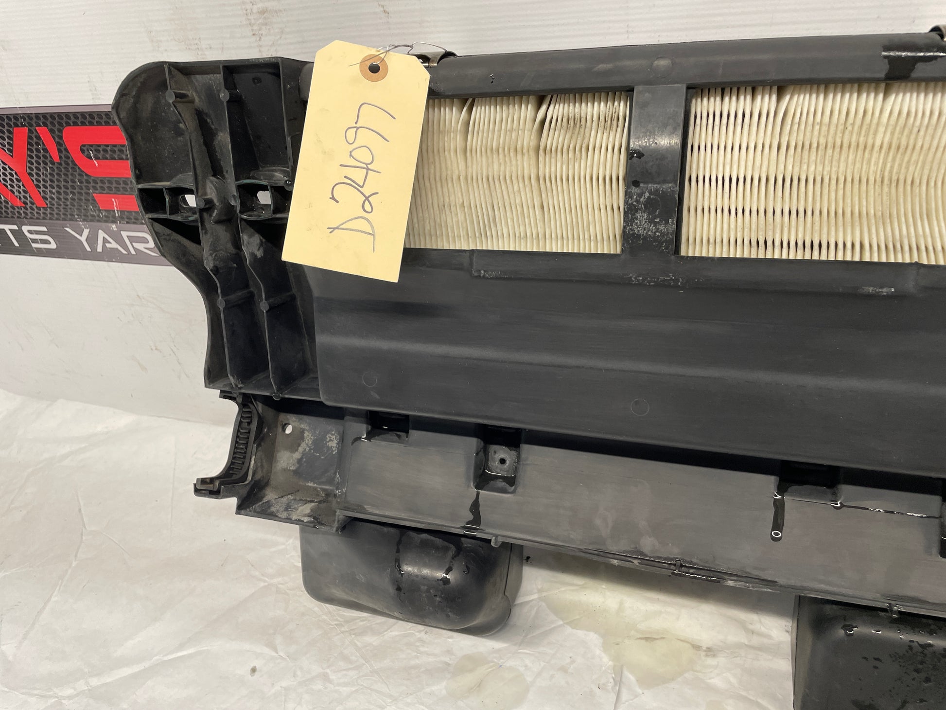 1998 Chevy Camaro Z28 Factory OEM Air Intake Box Radiator Mount Bracket OEM - Day's Parts Yard