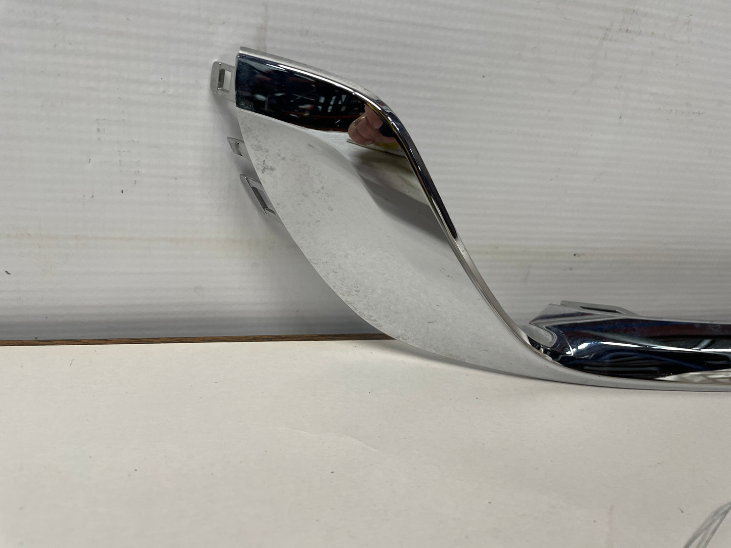 2016-17 Chevy SS Sedan Front Bumper RH DRL Fog Light Bezel Chrome OEM - Day's Parts Yard