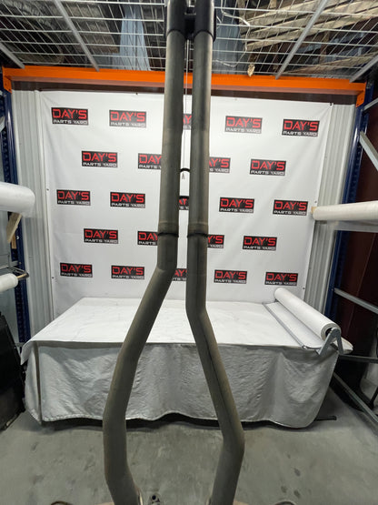 2012 Chevy Camaro ZL1 Factory OEM Exhaust NPP Bi Mode Muffler Pipe Assembly - Day's Parts Yard