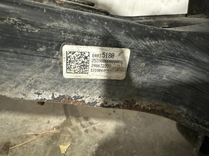 2018 Chevy Camaro SS  Rear Bare Cradle K Member Sub Frame OEM