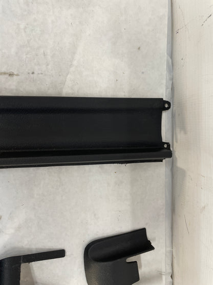 2005 Pontiac GTO RH Passenger 4pc Seat Rail Frame Trim Cover Set OEM