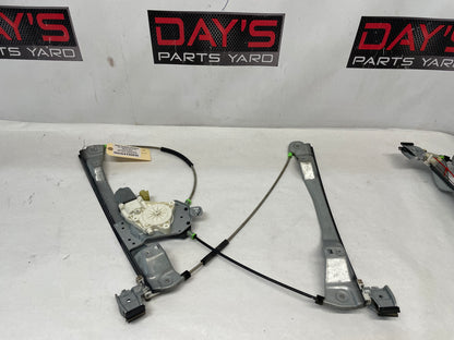 2009 Pontiac G8 Base LH Driver Front Door Window Regulator Motor OEM - Day's Parts Yard