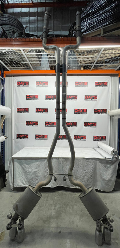 2012 Chevy Camaro ZL1 Factory OEM Exhaust NPP Bi Mode Muffler Pipe Assembly - Day's Parts Yard