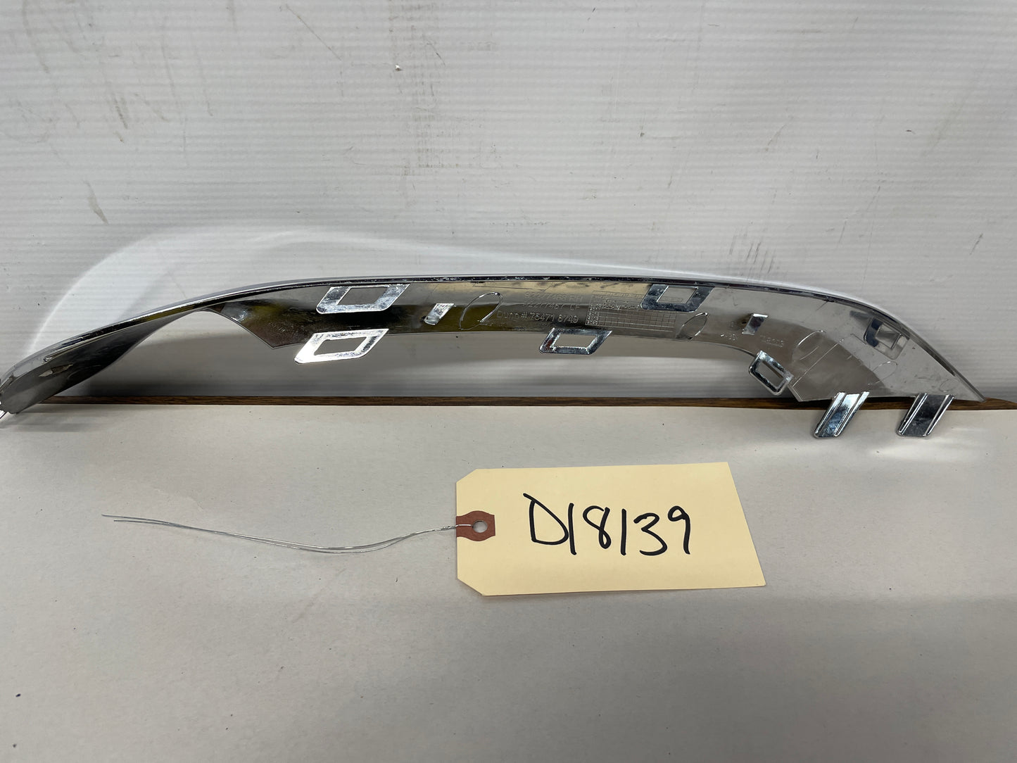 2016-17 Chevy SS Sedan Front Bumper RH DRL Fog Light Bezel Chrome OEM - Day's Parts Yard