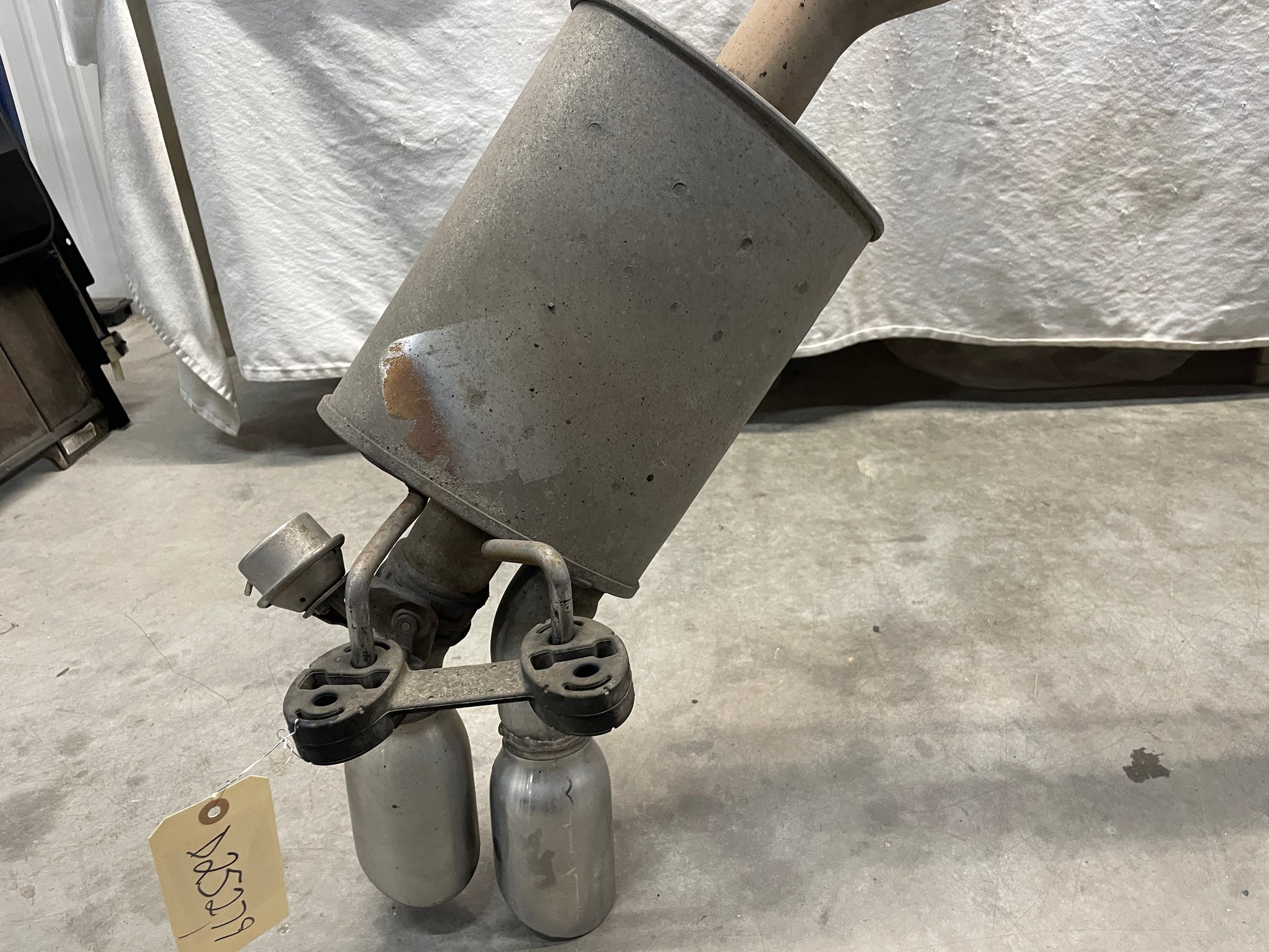2012 Chevy Camaro ZL1 Factory OEM Exhaust NPP Bi Mode Muffler Pipe Assembly - Day's Parts Yard