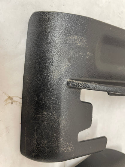 2005 Pontiac GTO RH Passenger 4pc Seat Rail Frame Trim Cover Set OEM