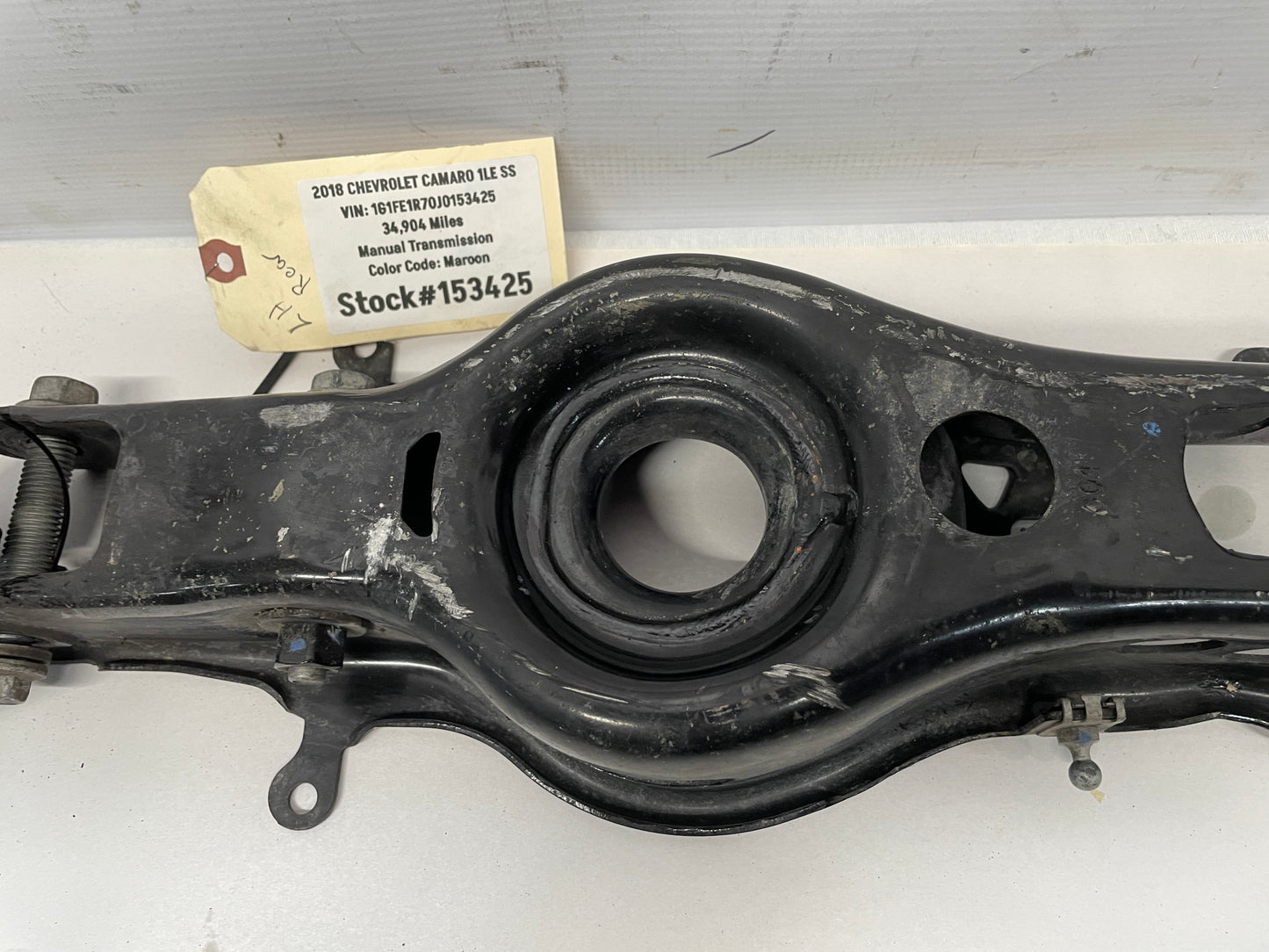 2018 Chevy Camaro 1LE SS LH Driver Rear Suspension Lower Control Arm Spring OEM - Day's Parts Yard