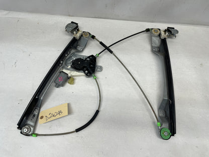 2009 Pontiac G8 Base LH Driver Front Door Window Regulator Motor OEM - Day's Parts Yard