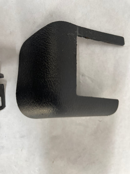 2005 Pontiac GTO RH Passenger 4pc Seat Rail Frame Trim Cover Set OEM