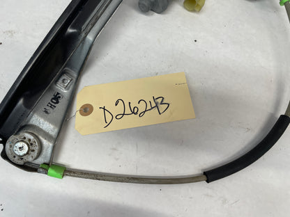 2009 Pontiac G8 Base LH Driver Front Door Window Regulator Motor OEM - Day's Parts Yard
