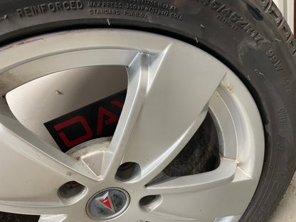 2005 Pontiac GTO Factory OEM Wheel & Tire Set Vezda UHP Kenda 17X8 - Day's Parts Yard