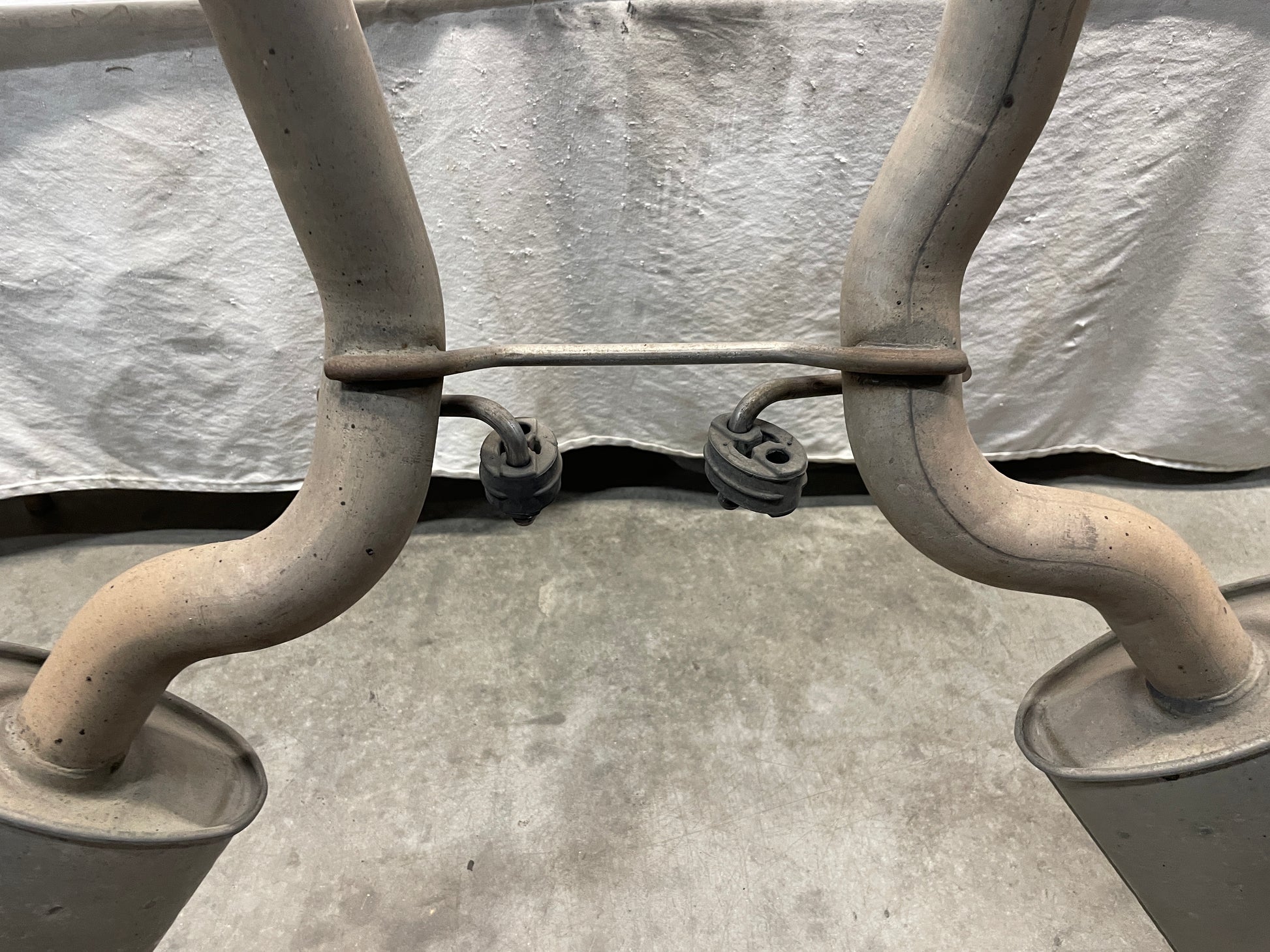 2012 Chevy Camaro ZL1 Factory OEM Exhaust NPP Bi Mode Muffler Pipe Assembly - Day's Parts Yard