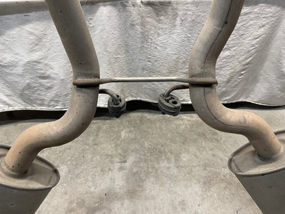 2012 Chevy Camaro ZL1 Factory OEM Exhaust NPP Bi Mode Muffler Pipe Assembly - Day's Parts Yard