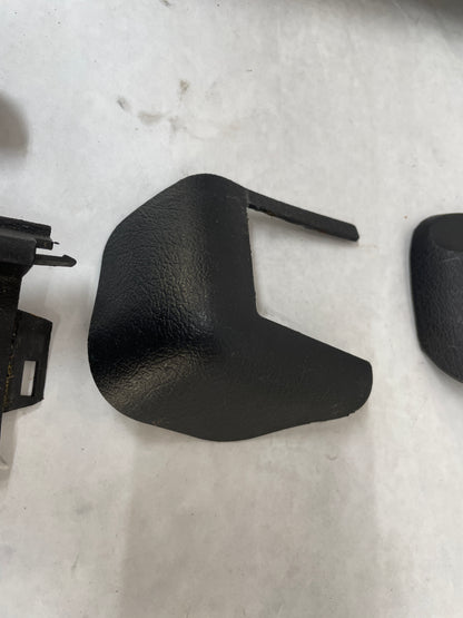 2005 Pontiac GTO RH Passenger 4pc Seat Rail Frame Trim Cover Set OEM