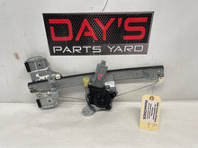 2009 Pontiac G8 Base RH Passenger Rear Window Regulator Motor OEM - Day's Parts Yard
