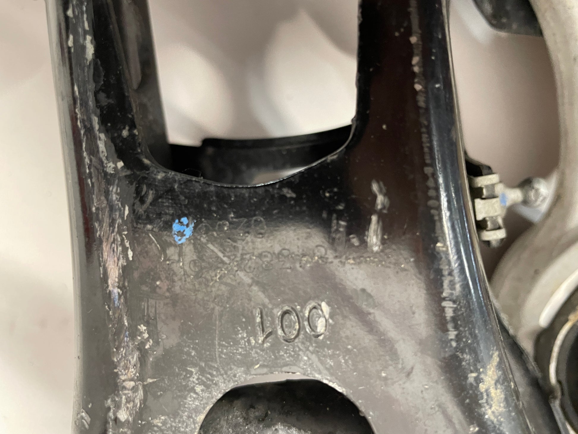 2018 Chevy Camaro 1LE SS LH Driver Rear Suspension Lower Control Arm Spring OEM - Day's Parts Yard
