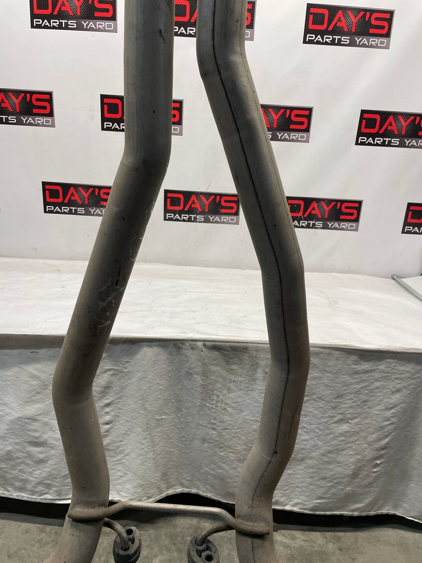 2012 Chevy Camaro ZL1 Factory OEM Exhaust NPP Bi Mode Muffler Pipe Assembly - Day's Parts Yard