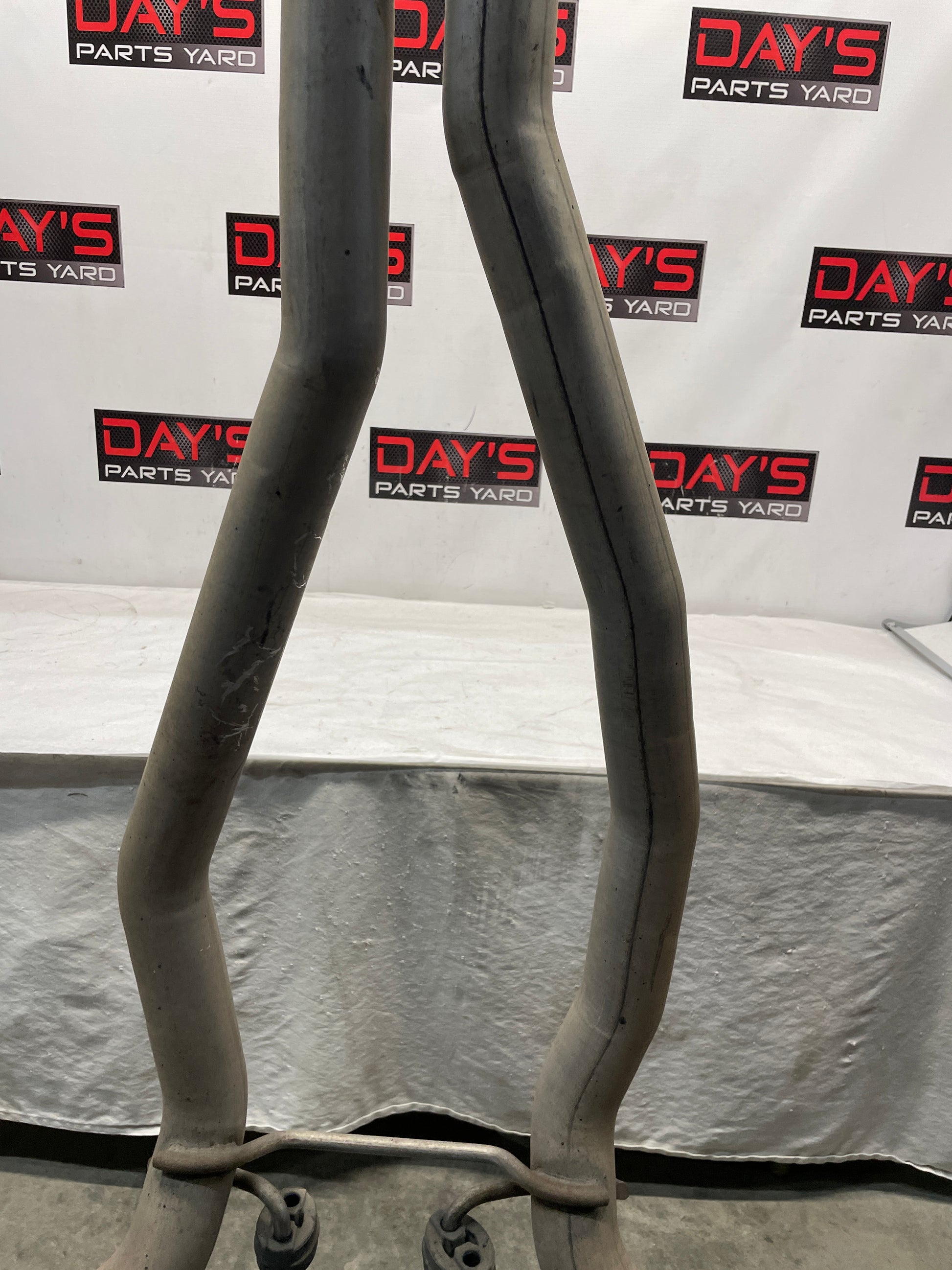 2012 Chevy Camaro ZL1 Factory OEM Exhaust NPP Bi Mode Muffler Pipe Assembly - Day's Parts Yard