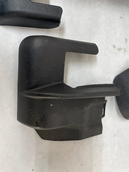 2005 Pontiac GTO RH Passenger 4pc Seat Rail Frame Trim Cover Set OEM