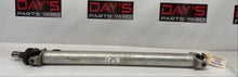 2000 Pontiac Firebird Formula Aluminum Driveshaft Drive Shaft OEM - Day's Parts Yard