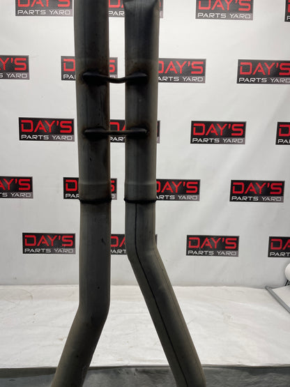 2012 Chevy Camaro ZL1 Factory OEM Exhaust NPP Bi Mode Muffler Pipe Assembly - Day's Parts Yard