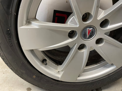 2005 Pontiac GTO Factory OEM Wheel & Tire Set Vezda UHP Kenda 17X8 - Day's Parts Yard