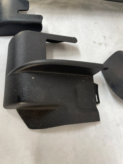 2005 Pontiac GTO RH Passenger 4pc Seat Rail Frame Trim Cover Set OEM