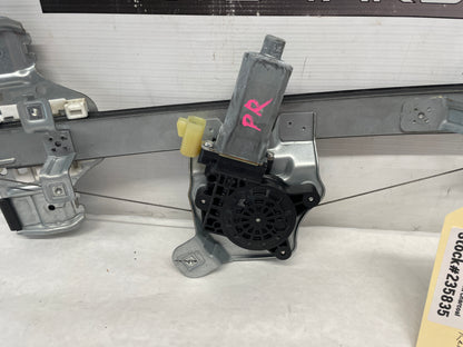2009 Pontiac G8 Base RH Passenger Rear Window Regulator Motor OEM - Day's Parts Yard
