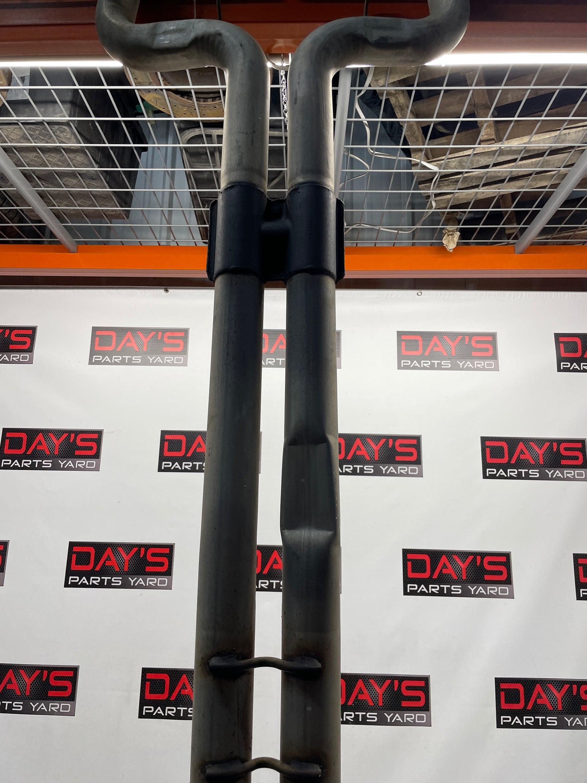 2012 Chevy Camaro ZL1 Factory OEM Exhaust NPP Bi Mode Muffler Pipe Assembly - Day's Parts Yard