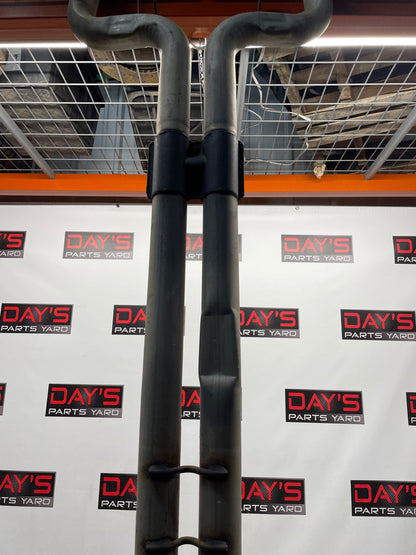 2012 Chevy Camaro ZL1 Factory OEM Exhaust NPP Bi Mode Muffler Pipe Assembly - Day's Parts Yard