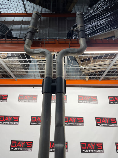 2012 Chevy Camaro ZL1 Factory OEM Exhaust NPP Bi Mode Muffler Pipe Assembly - Day's Parts Yard