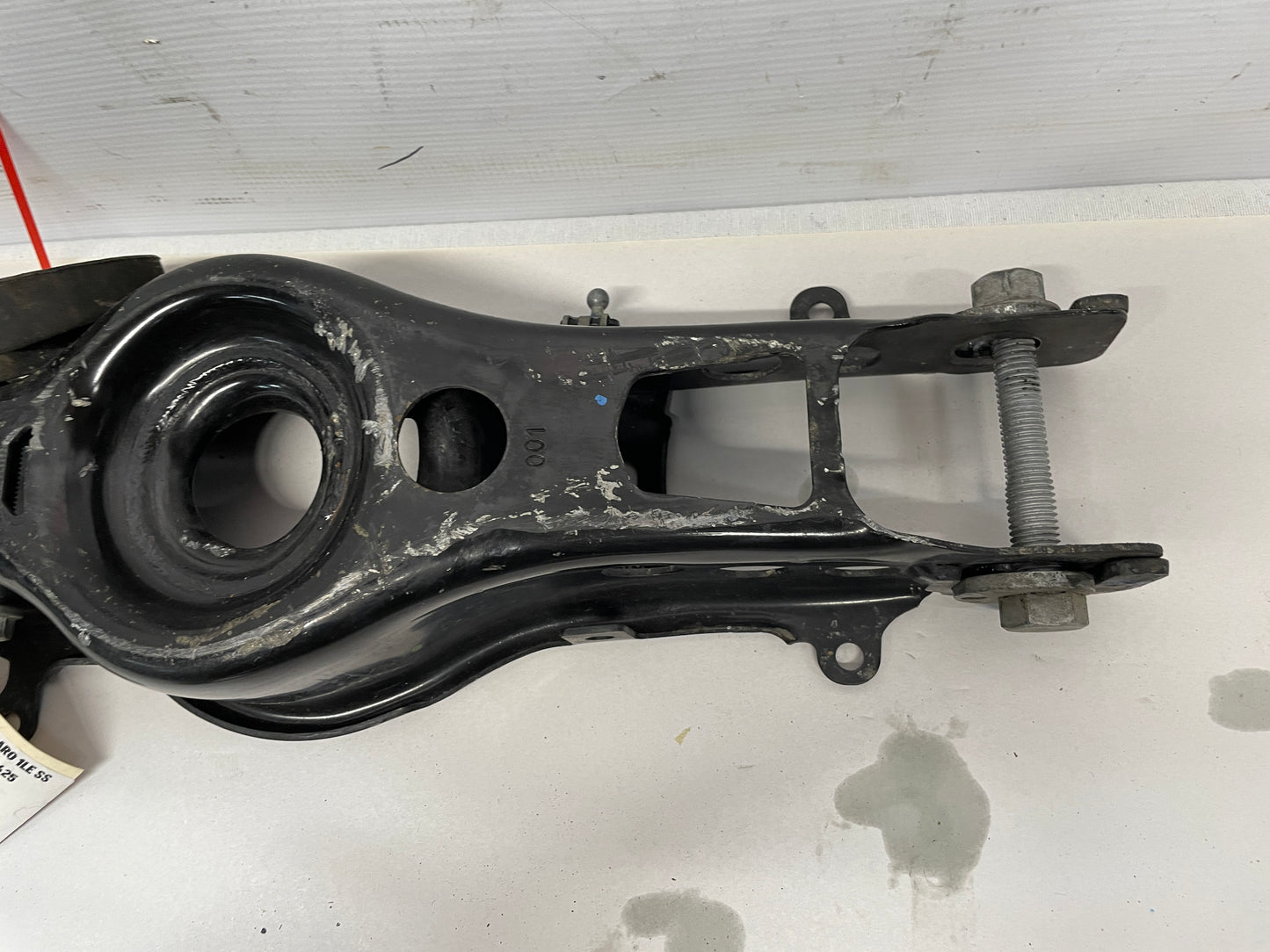 2018 Chevy Camaro 1LE SS Passenger Rear Susp Lower Control Arm Spring OEM - Day's Parts Yard