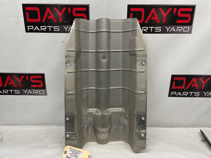 2012 Chevy Camaro ZL1 Transmission Tunnel Exhaust Heat Shield OEM - Day's Parts Yard