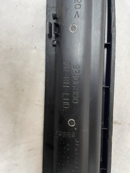 2005 Pontiac GTO RH Passenger 4pc Seat Rail Frame Trim Cover Set OEM