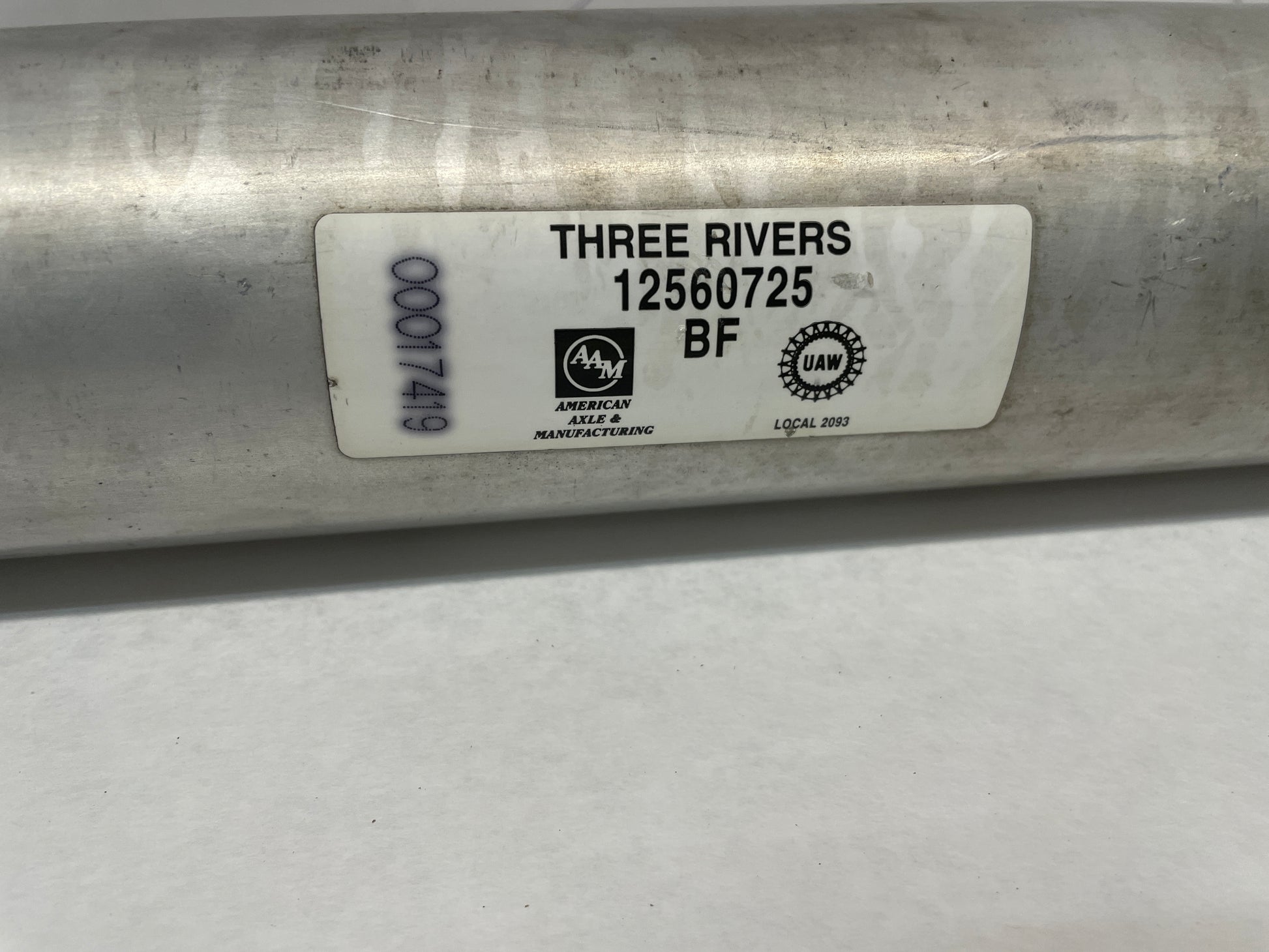 2000 Pontiac Firebird Formula Aluminum Driveshaft Drive Shaft OEM - Day's Parts Yard