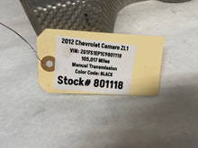 2012 Chevy Camaro ZL1 Transmission Tunnel Exhaust Heat Shield OEM - Day's Parts Yard