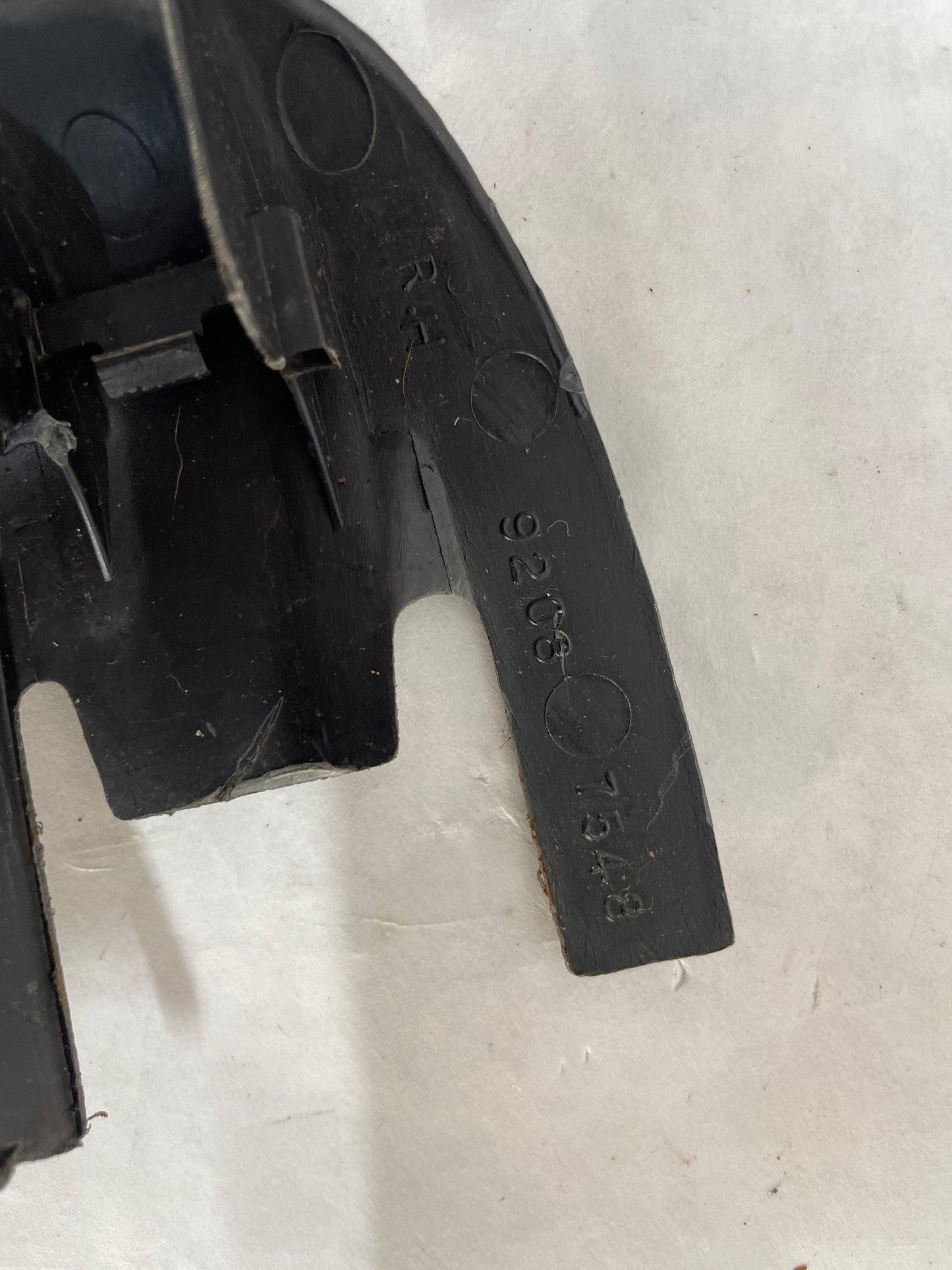 2005 Pontiac GTO RH Passenger 4pc Seat Rail Frame Trim Cover Set OEM