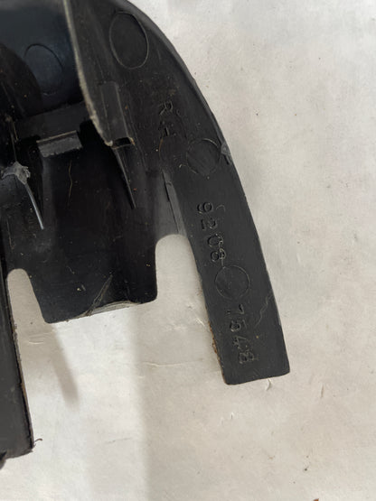 2005 Pontiac GTO RH Passenger 4pc Seat Rail Frame Trim Cover Set OEM