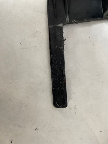 2005 Pontiac GTO RH Passenger 4pc Seat Rail Frame Trim Cover Set OEM